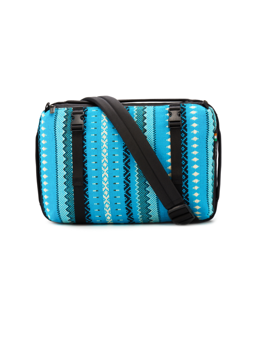 Tasche Ethnotek Somanya Sling 13 Blau