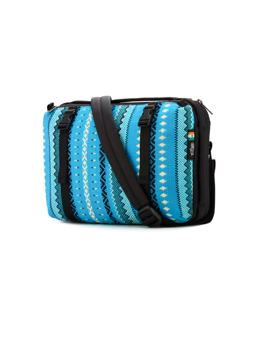 Tasche Ethnotek Somanya Sling 13 Blau