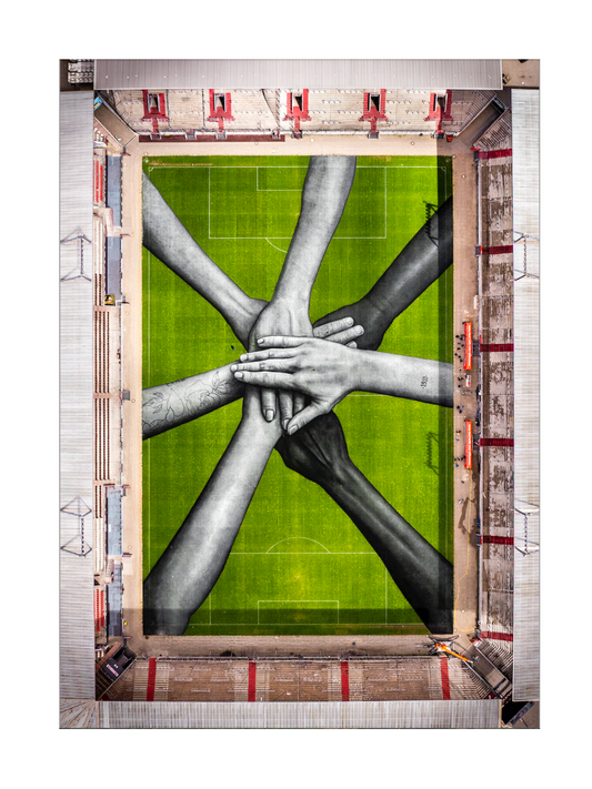 Artprint Rasenkunst by Saype