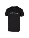 T-Shirt WATER FOR ALL Schwarz