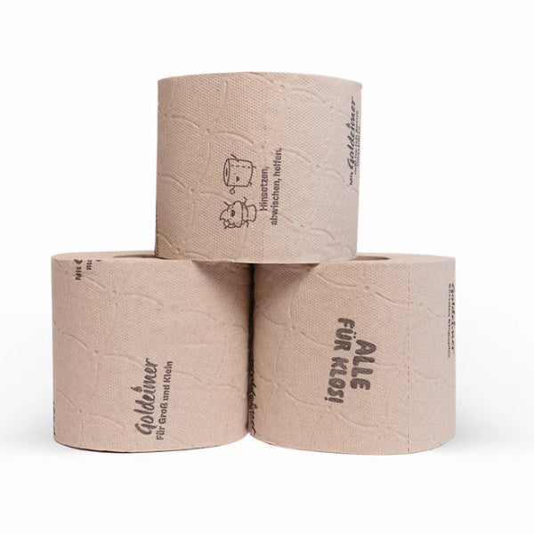 Goldeimer - soziales Klopapier
