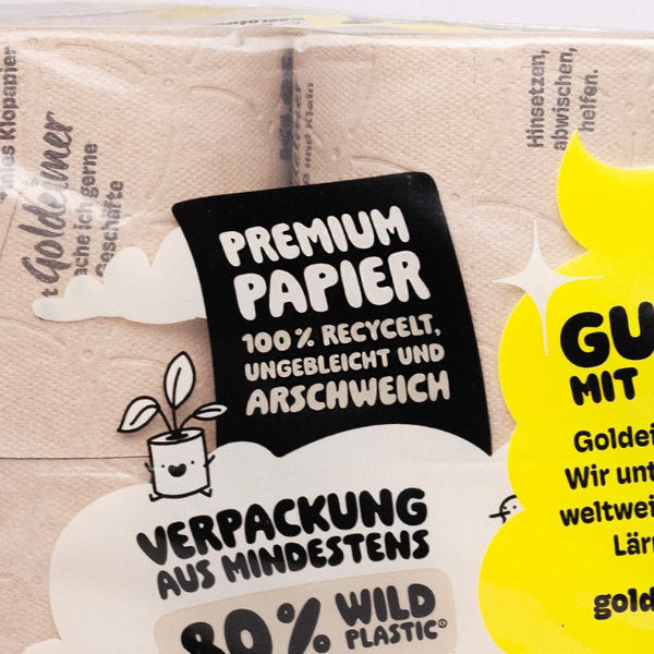 Goldeimer - soziales Klopapier