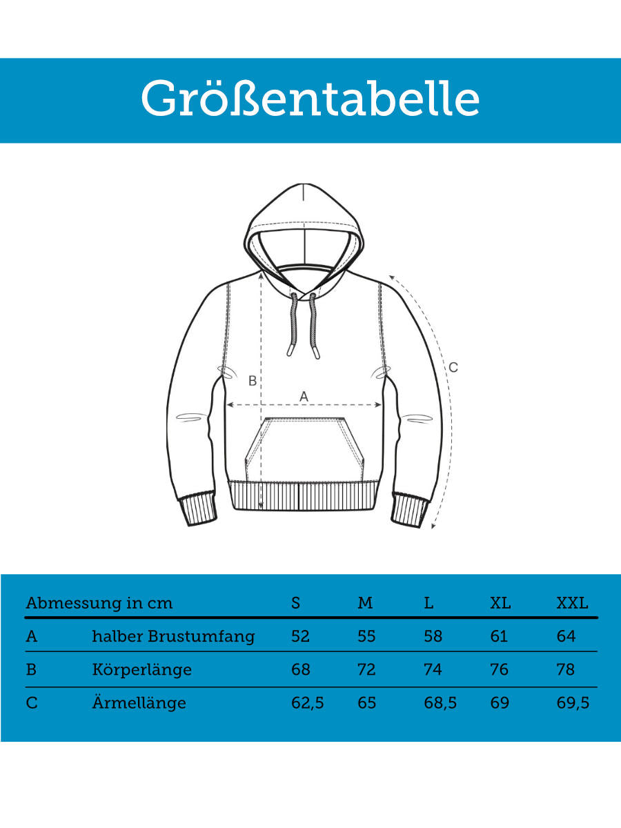 Hoodie LAUT Dunkelblau