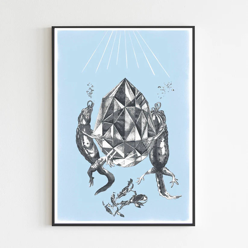 Artprint - Clueso - Lass sie reden - Björn Holzwe