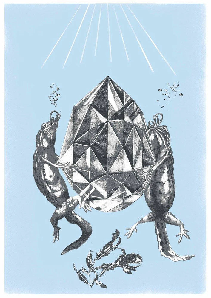 Artprint - Clueso - Lass sie reden - Björn Holzwe