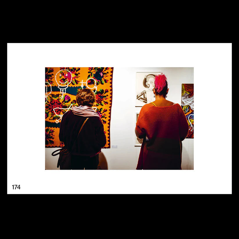 Buch 10 Jahre Millerntor Gallery inkl. Wandstück