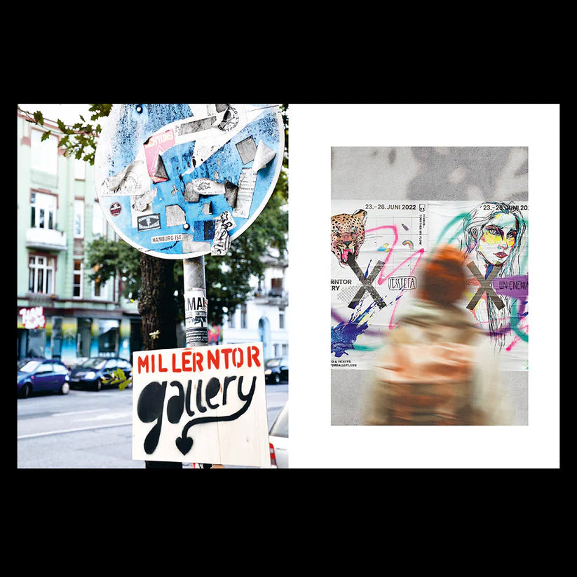Buch 10 Jahre Millerntor Gallery inkl. Wandstück