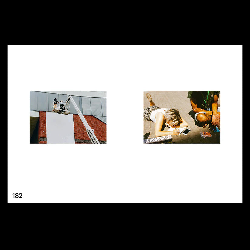 Buch 10 Jahre Millerntor Gallery inkl. Wandstück
