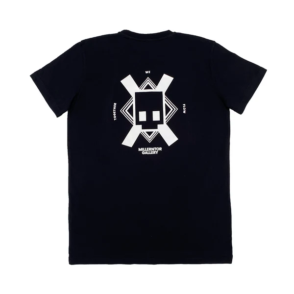 T-Shirt Millerntor Gallery - Together We Flow