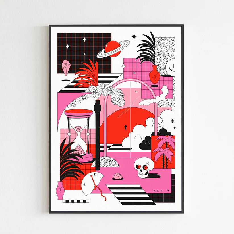 Artprint Clueso - Neuanfang - We Are Büro Büro