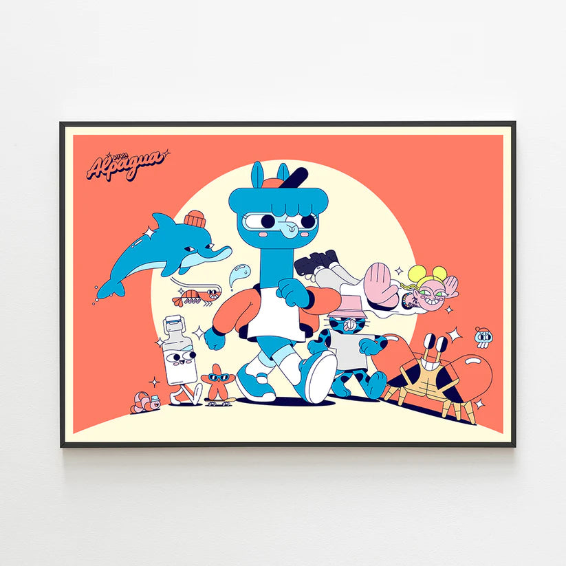 Poster Musclebeaver - Alpagua Bande