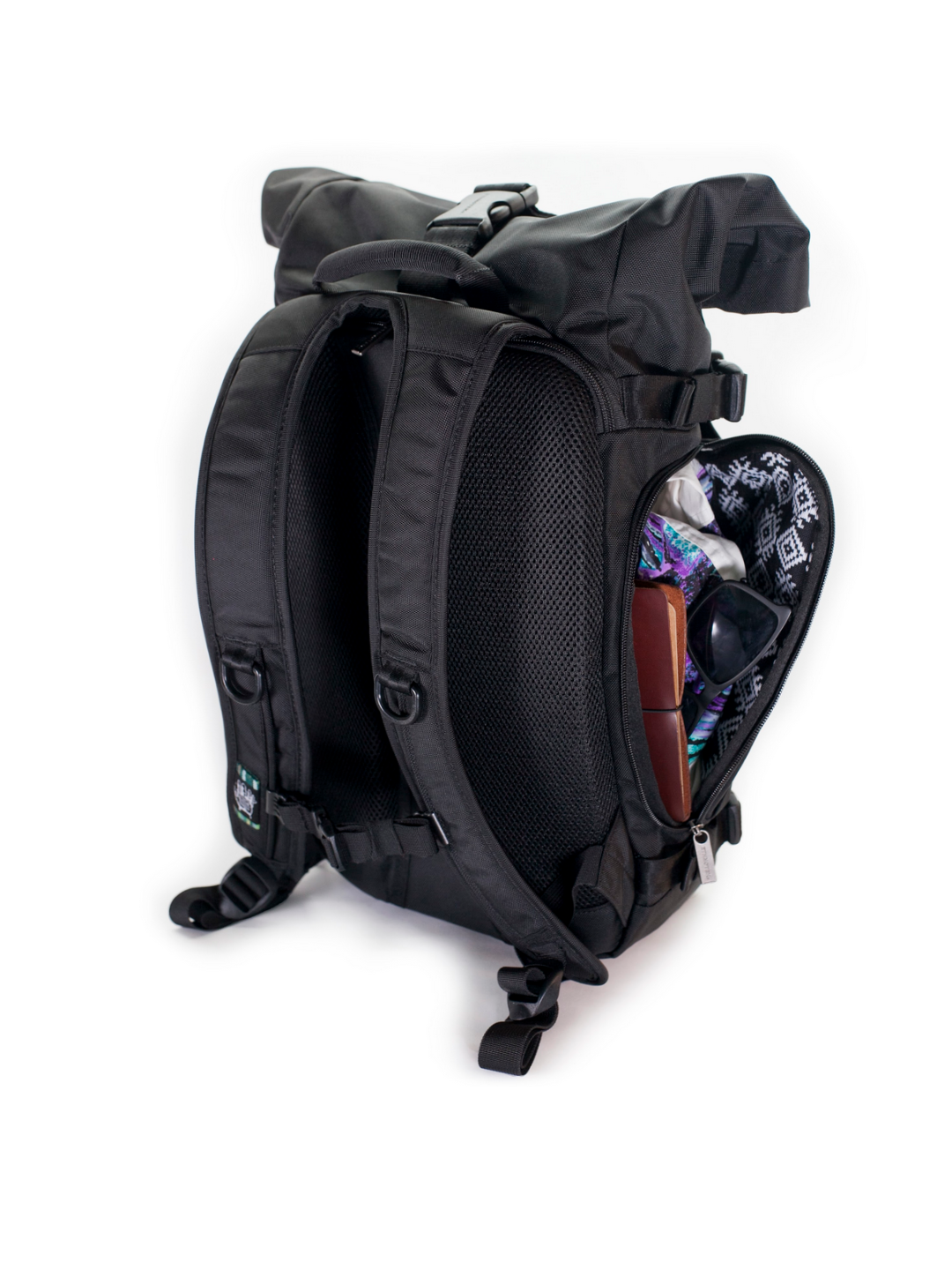 Ethnotek Raja Tages-Rucksack L-30 Anthrazit