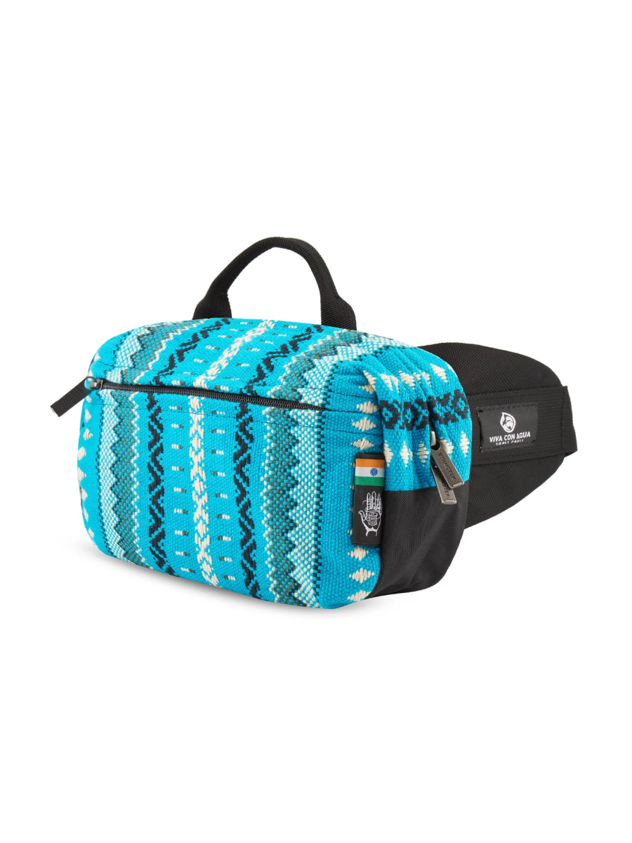 Ethnotek Vankiyo Hip Pack blau