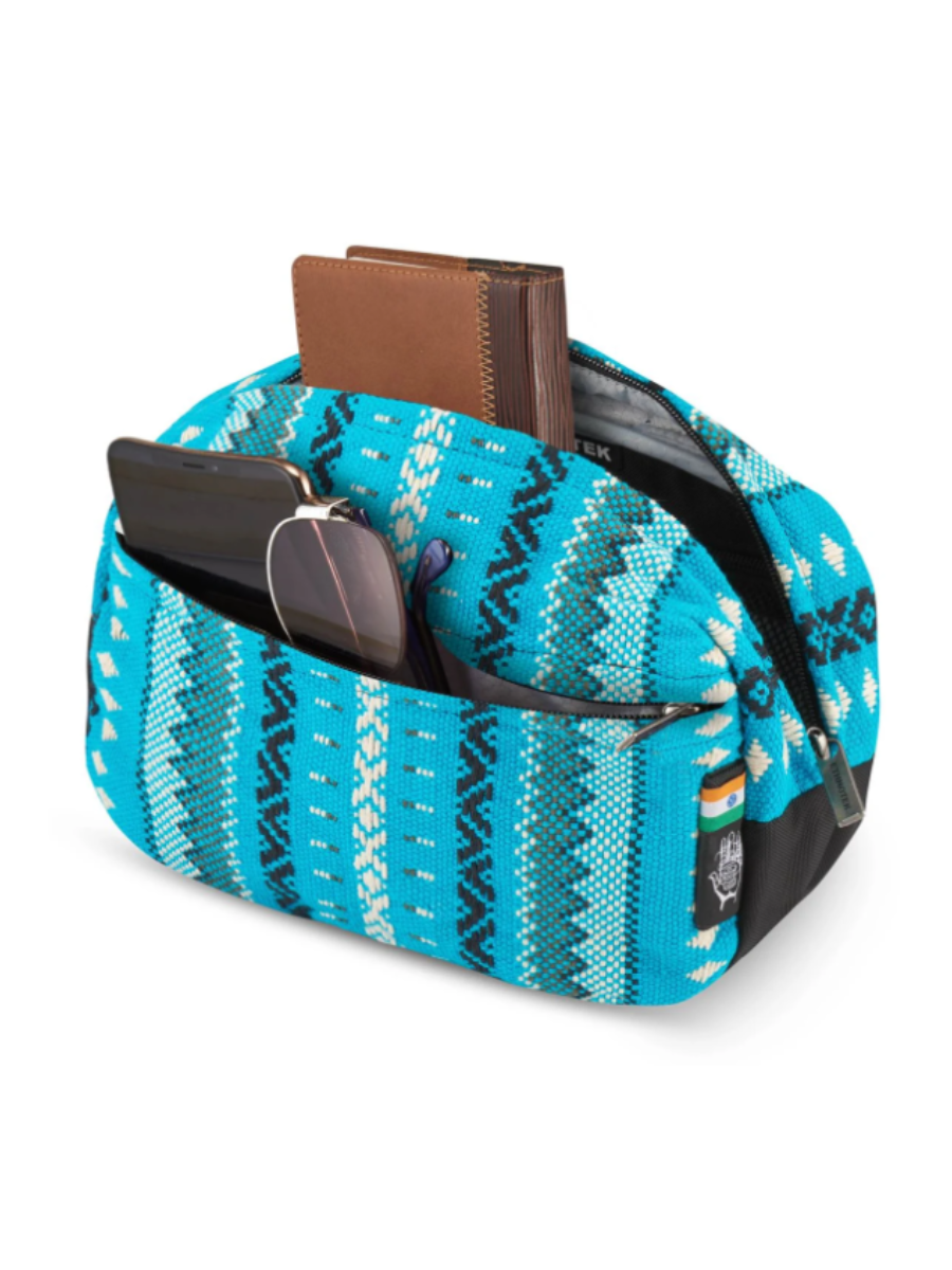 Ethnotek Vankiyo Hip Pack blau