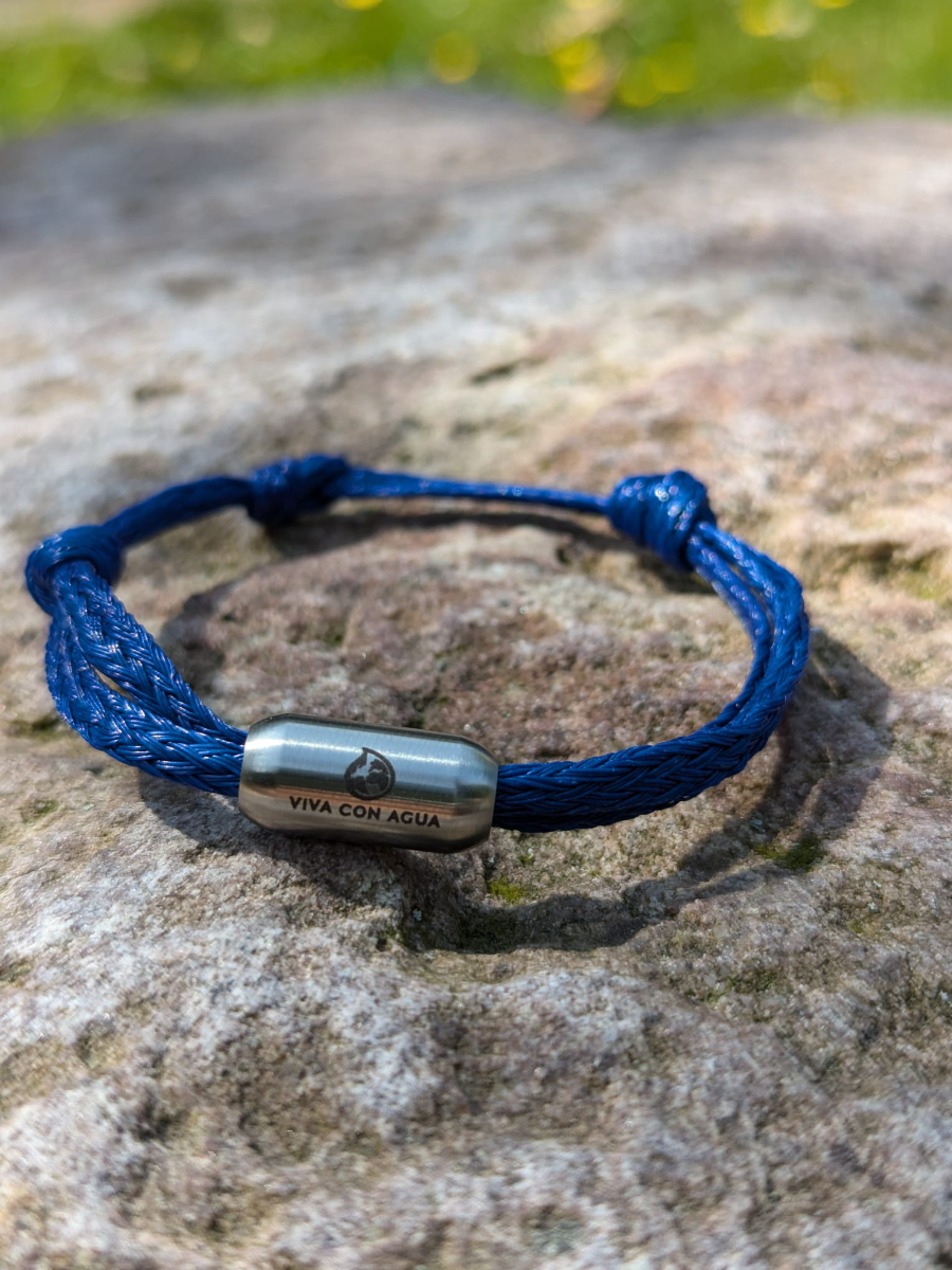 Armband Fischernetz Dunkelblau