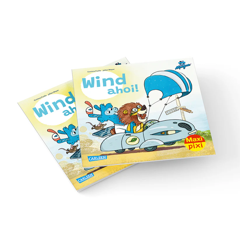 Buch Alpagua Maxi Pixi - Wind Ahoi