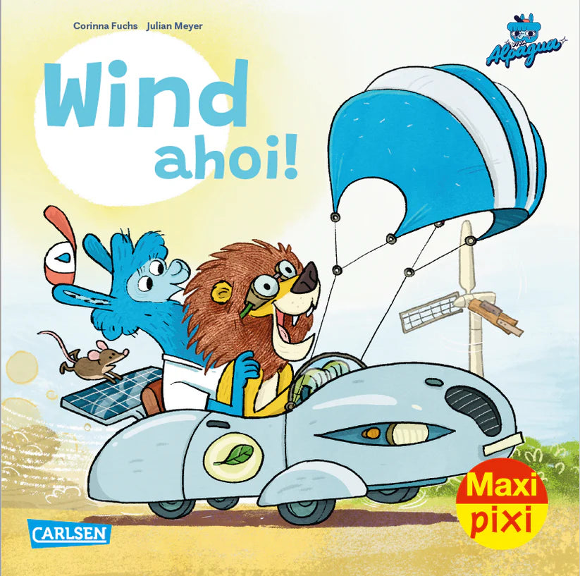 Buch Alpagua Maxi Pixi - Wind Ahoi