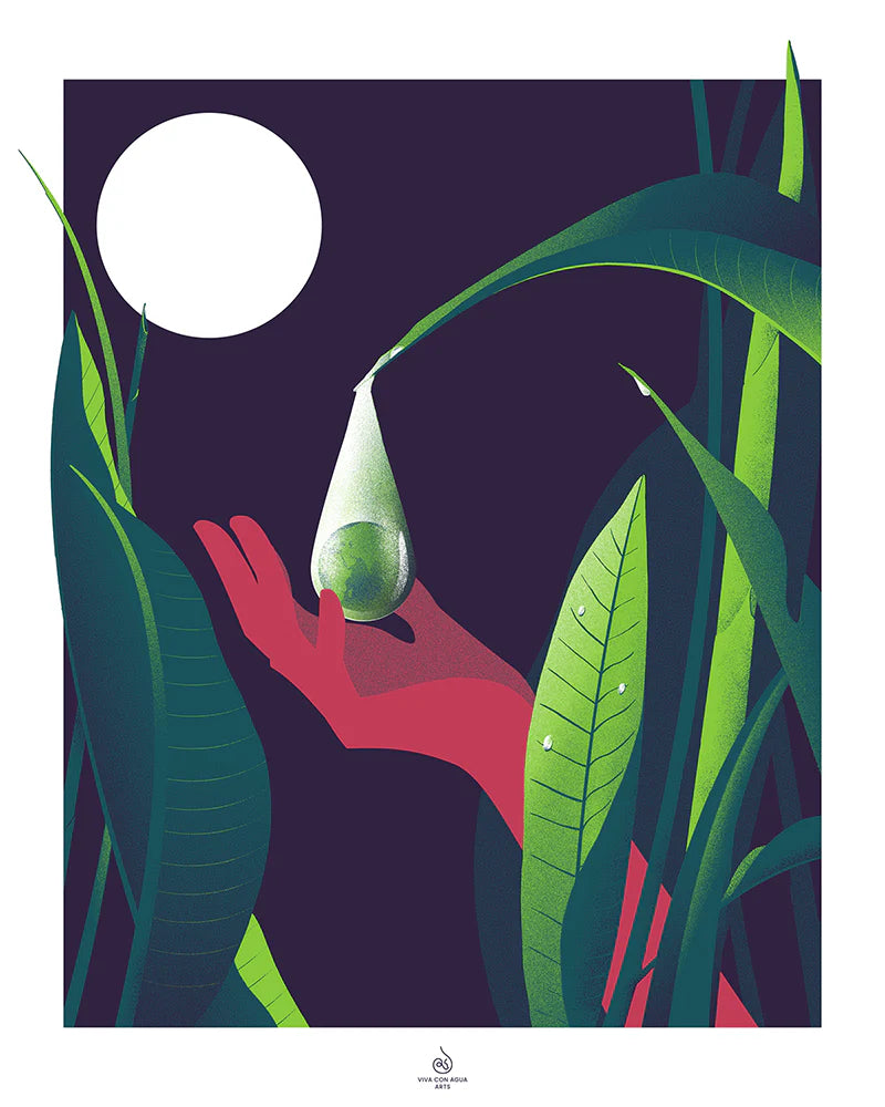 Artprint - Alex Hanke - World Water Day 2024
