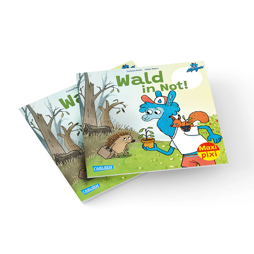 Buch Alpagua Maxi Pixi - Wald in Not