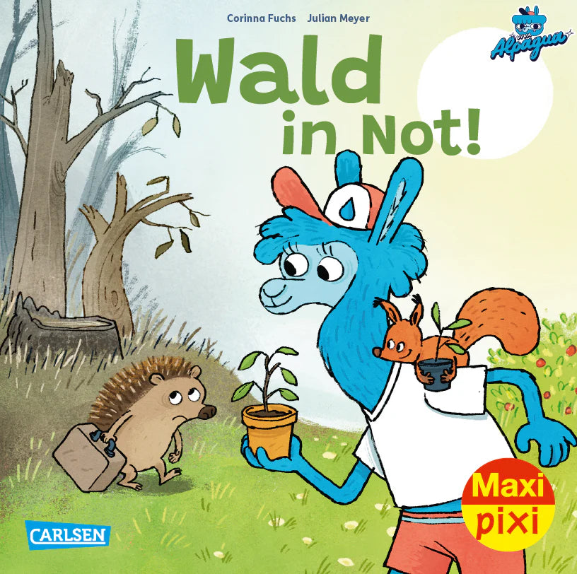 Buch Alpagua Maxi Pixi - Wald in Not