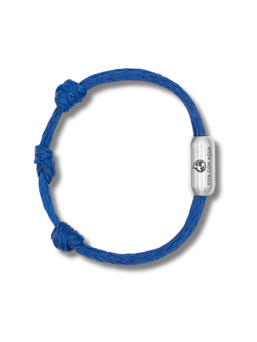 Armband Fischernetz Dunkelblau