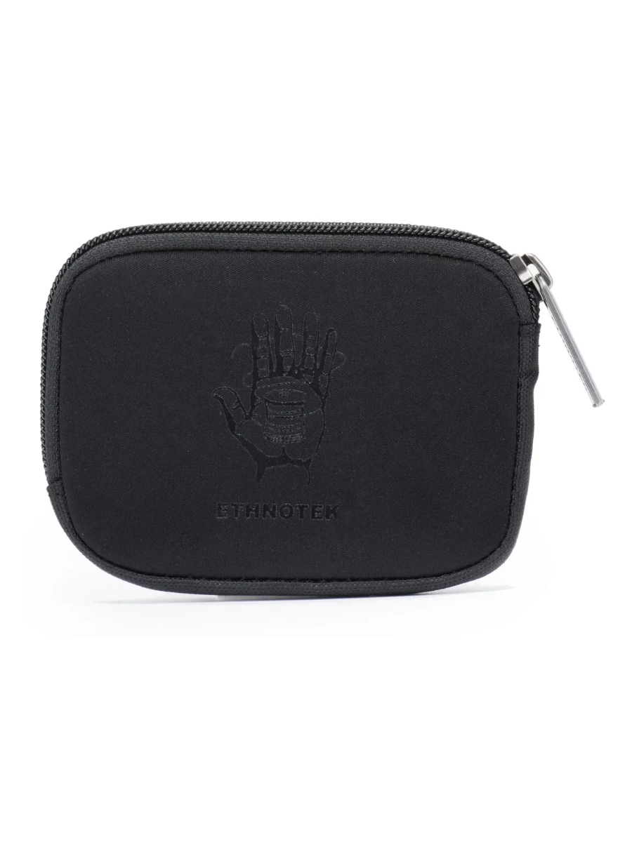 Ethnotek Coyopa Pouch Geldbörse blau