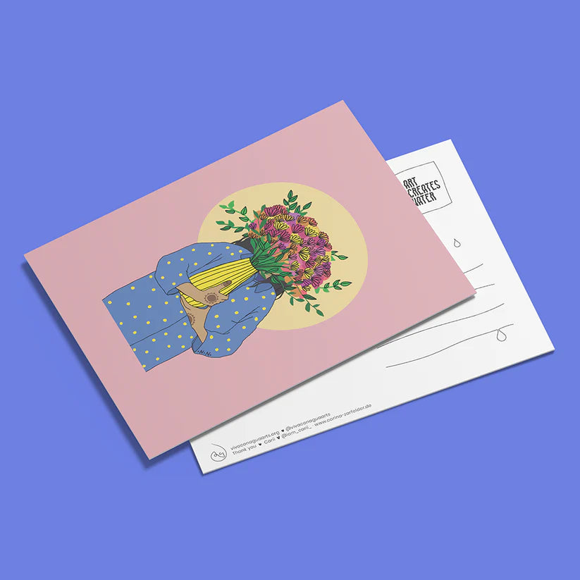 Postkarten Lovemail 5er Bundle